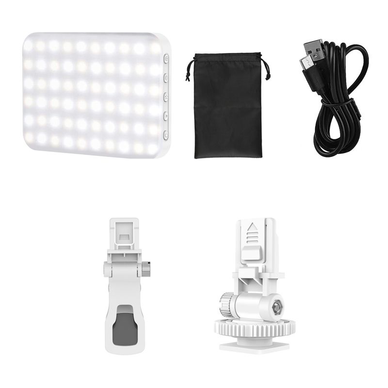 Strobe Light Studio - 효율적인 60 LED 휴대용 셀카 조명,