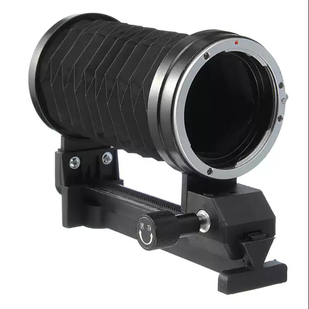 Camera Slider Rail - FOTGA 매크로 확장 벨로우즈 싱글 레일
