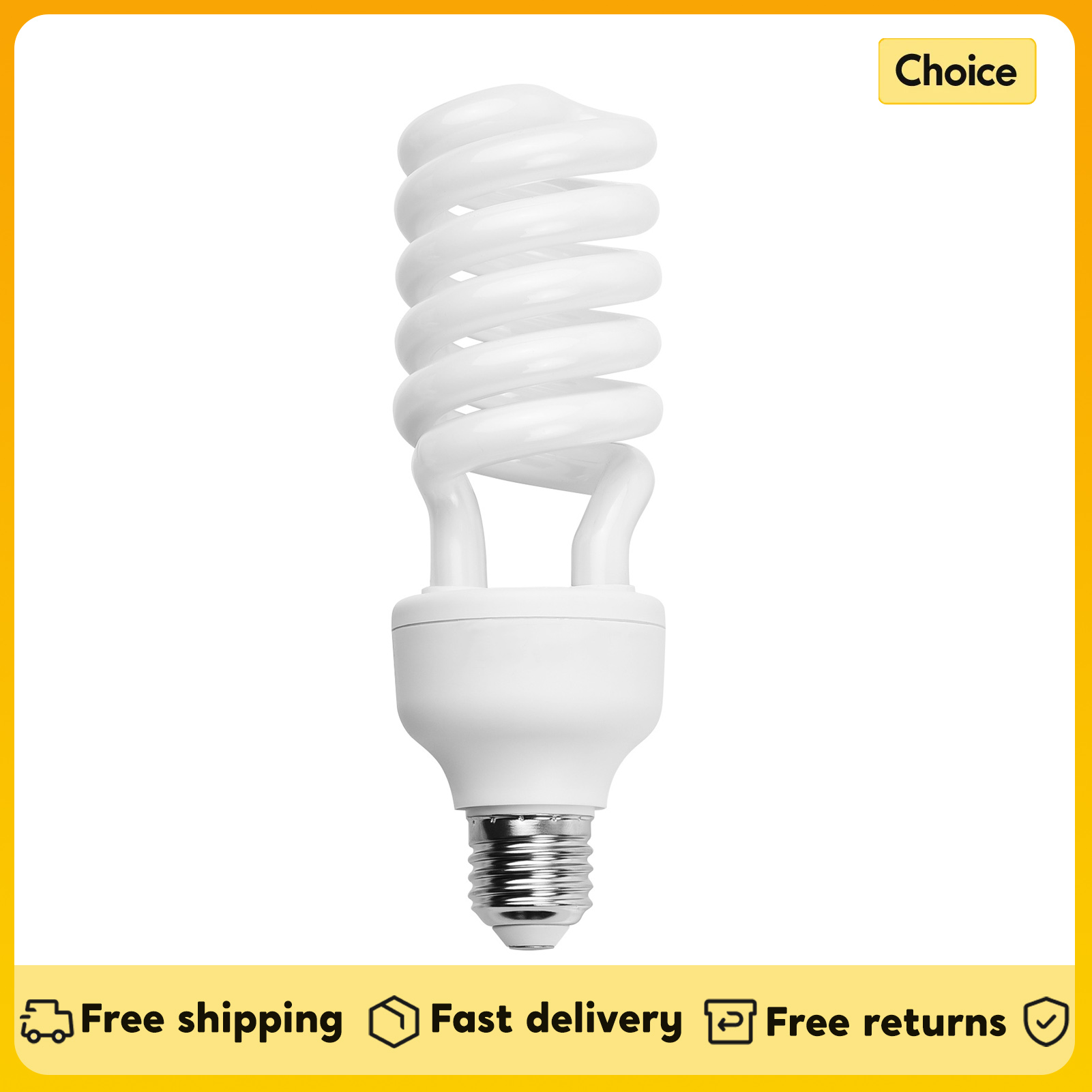 Photography Bulb - 스튜디오 사진 비디오 조명용 나선형 형광
