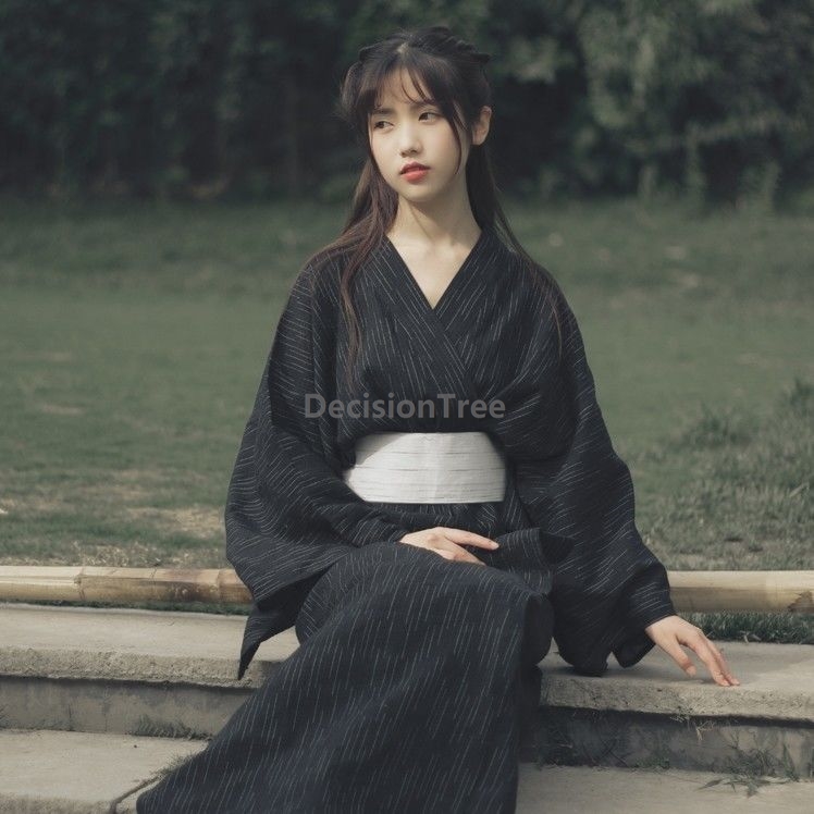 Photography Zen - 2025년 젠 스타일 심플 무지 기모노