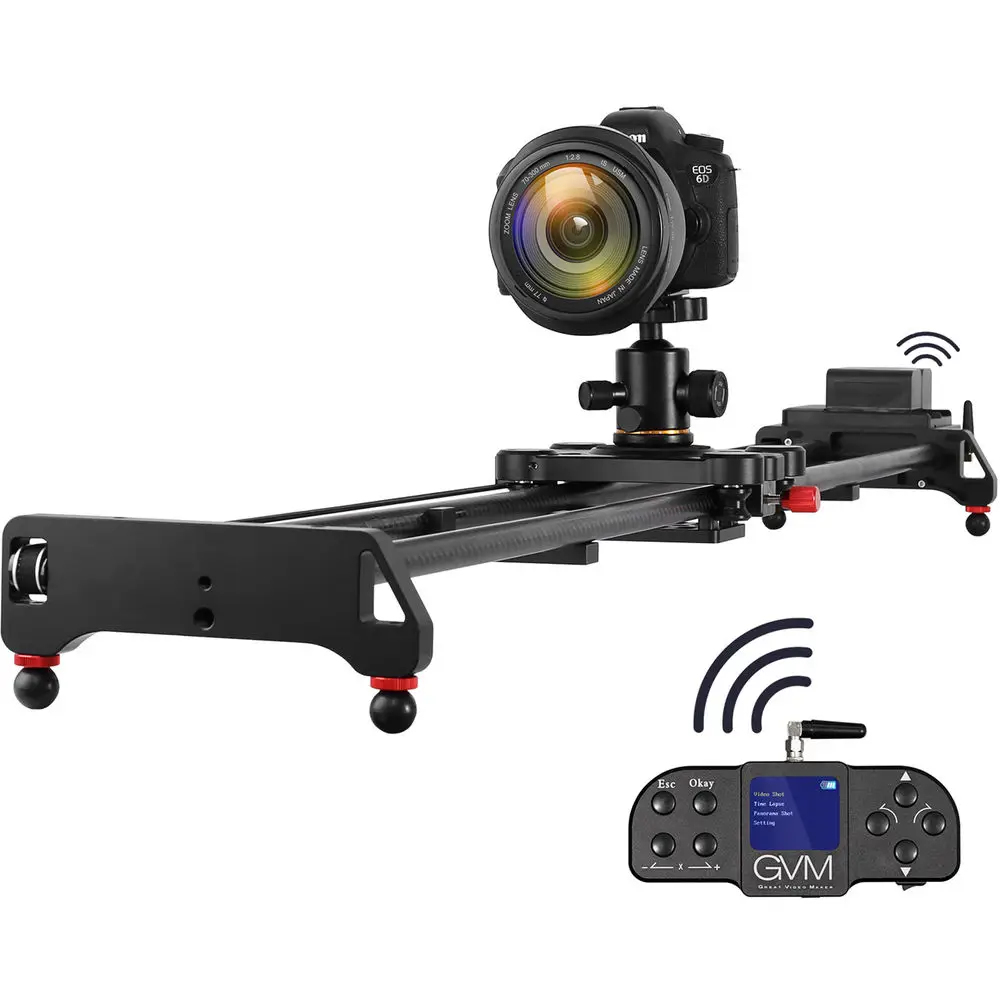 Camera Slider Rail - GVM GT-120WD 47인치 전동 돌리 카메라