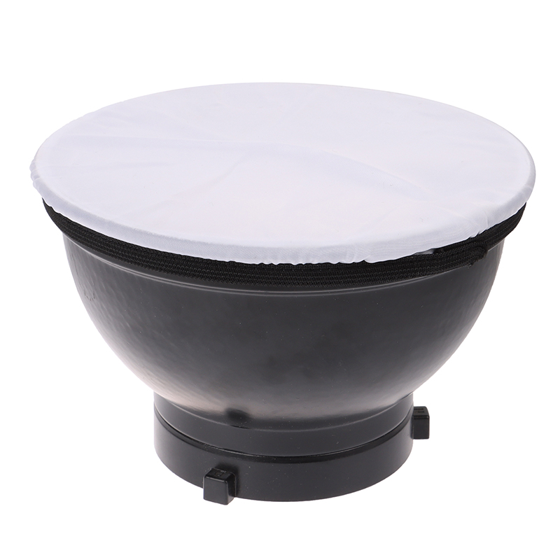 Strobe Light Studio - 사진 조명 소프트 디퓨저 천, 18cm