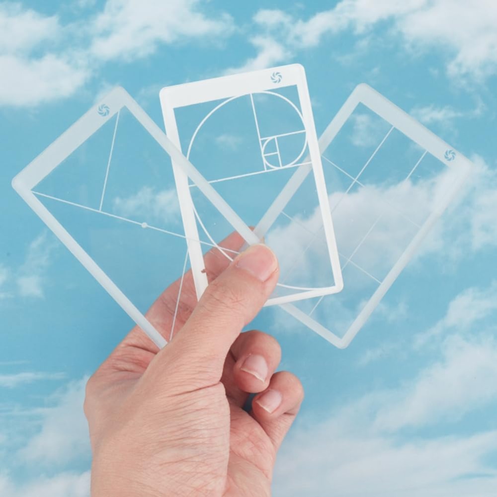 Photography Golden Ratio - 골든 비율 뷰 파인더, 피보나치 뷰어,