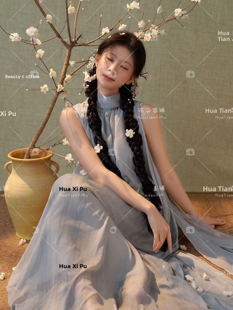 Photography Zen - 2026년 신상 중국풍 소녀 분위기 드레스