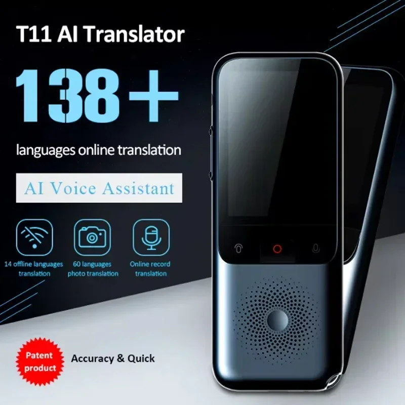 Photography With Ai - T11 스마트 번역기 138개 언어 오프라인
