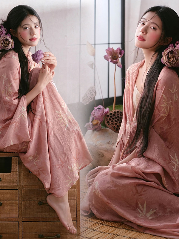 Photography Zen - 새로운 중국 스타일 민족풍 의상 여성