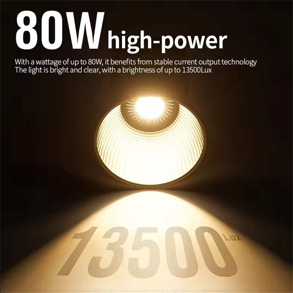 Photography Bulb - FANGTUOSI ZU80 사진 스튜디오 조명 COB