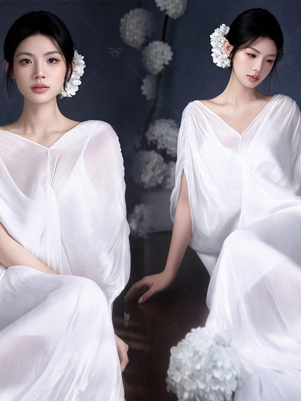 Photography Zen - 중국 스타일 콜드 톤 초상화 사진
