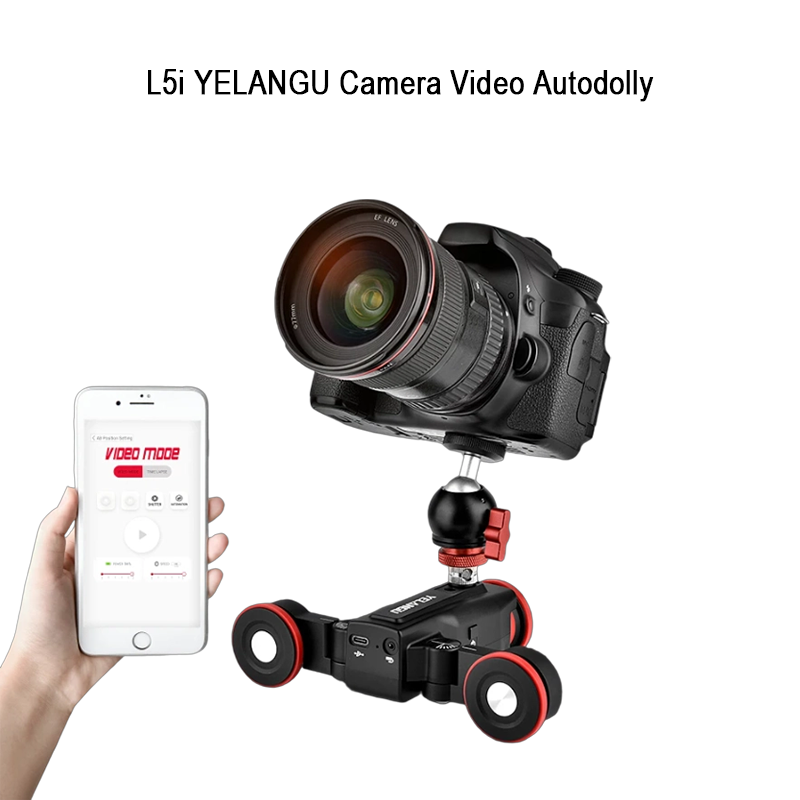 Camera Slider Rail - YELANGU L5 모터라이즈드 카메라 슬라이더 자동