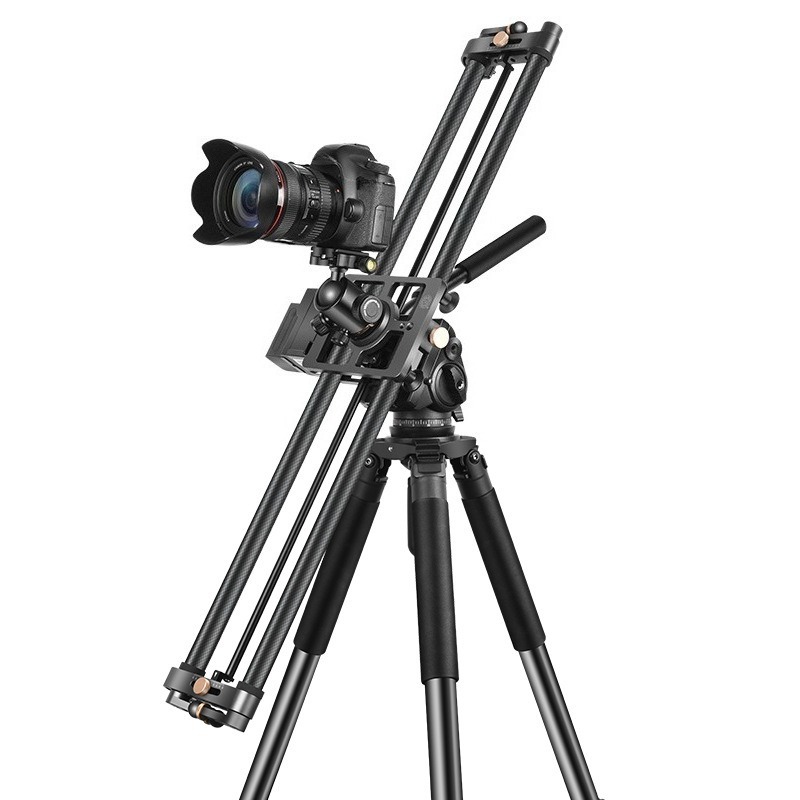 Camera Slider Rail - 전문가용 카본 파이버 모터 구동 카메라