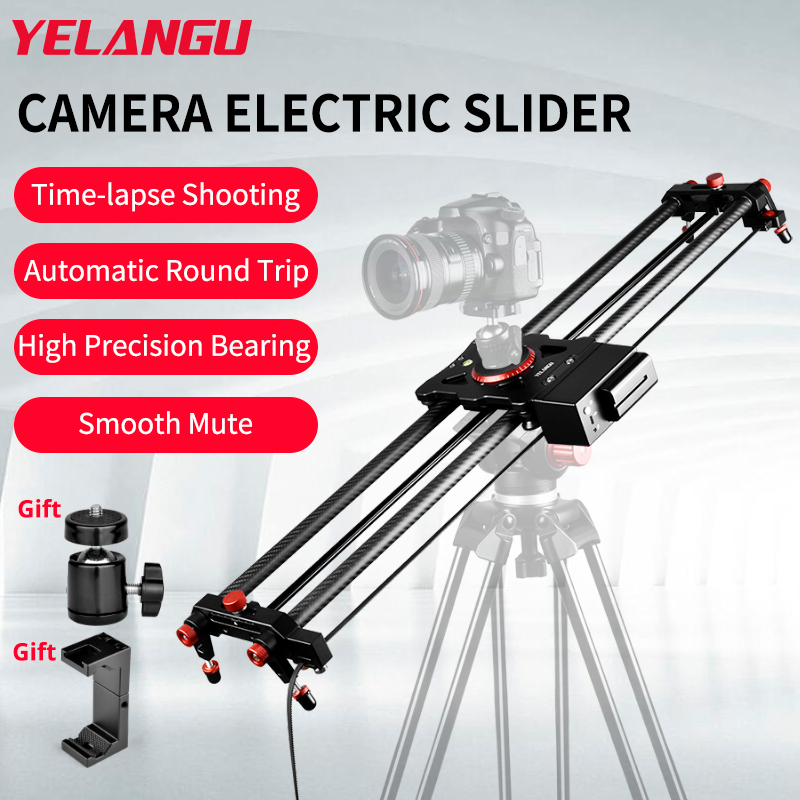 Camera Slider Rail - DSLR 카메라용 전문 전기 카메라 슬라이더,