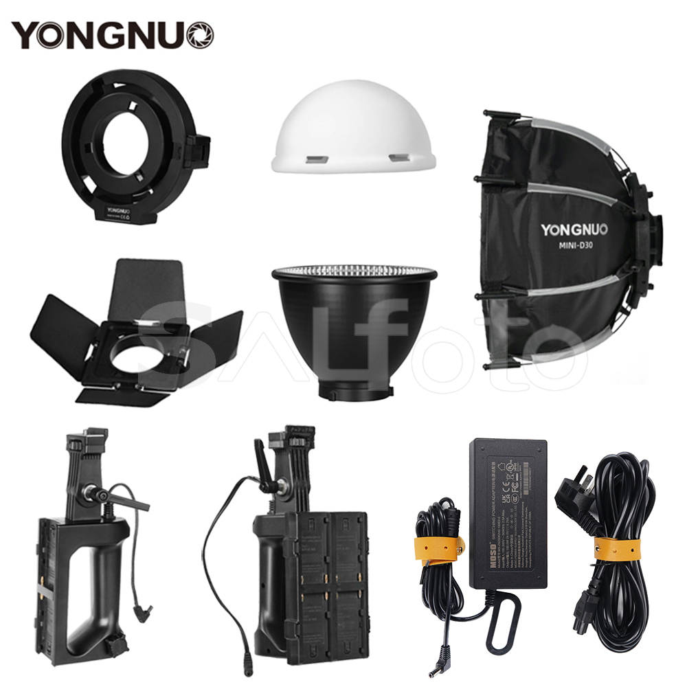Strobe Light Studio - Yongnuo 액세서리 실리콘 디퓨저 미니 반사판