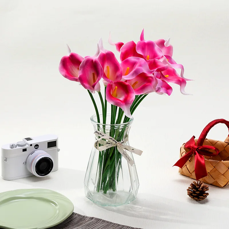 Photography Hotel - 10Pcs 웨딩 홈 시뮬레이션 꽃 칼라