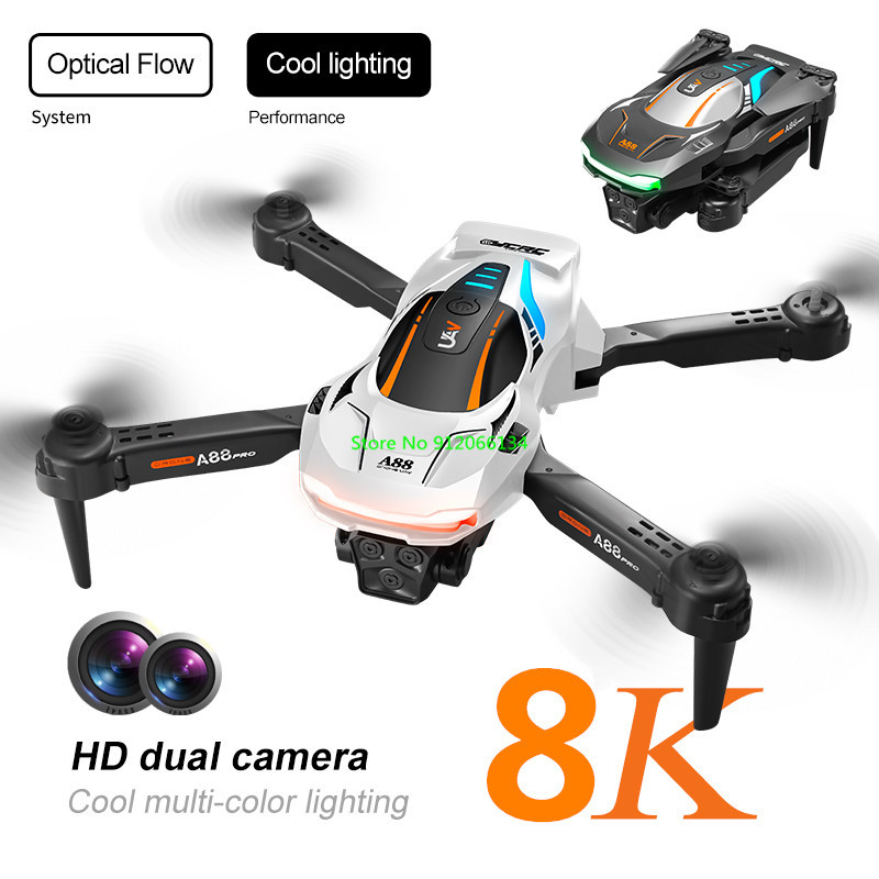 8K 항공 촬영 광학 흐름 위치 지정 FPV RC 드론 - Photography Year 리뷰 및 가격