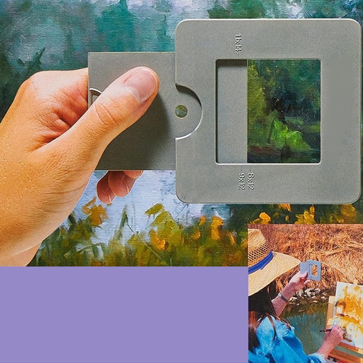 AA77 NEW 업그레이드 컬러 휠 뷰파인더 사진작가  - Photography Golden Ratio 리뷰 및 가격