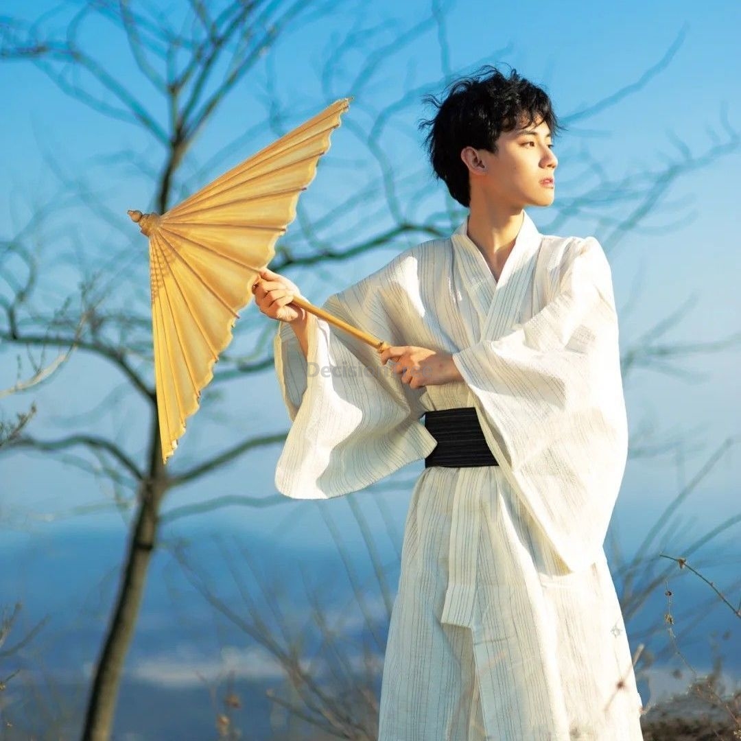 2025년 젠 스타일 심플 무지 기모노 일본 사무라이  - Photography Zen 리뷰 및 가격