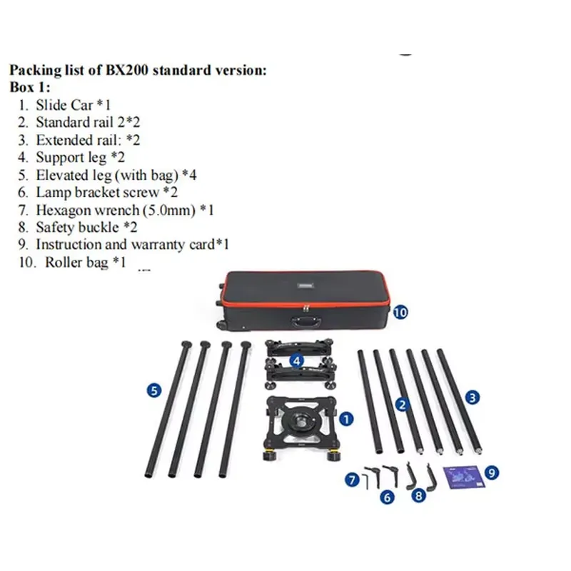 그린불 BX200 휴대용 카메라 슬라이더 (2m 레일  - Camera Slider Rail 리뷰 및 가격