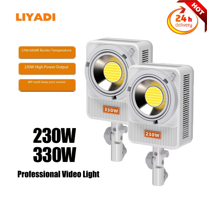 LIYADI 230W/330W LED COB 사진 램프 - Strobe Light Studio 리뷰 및 가격