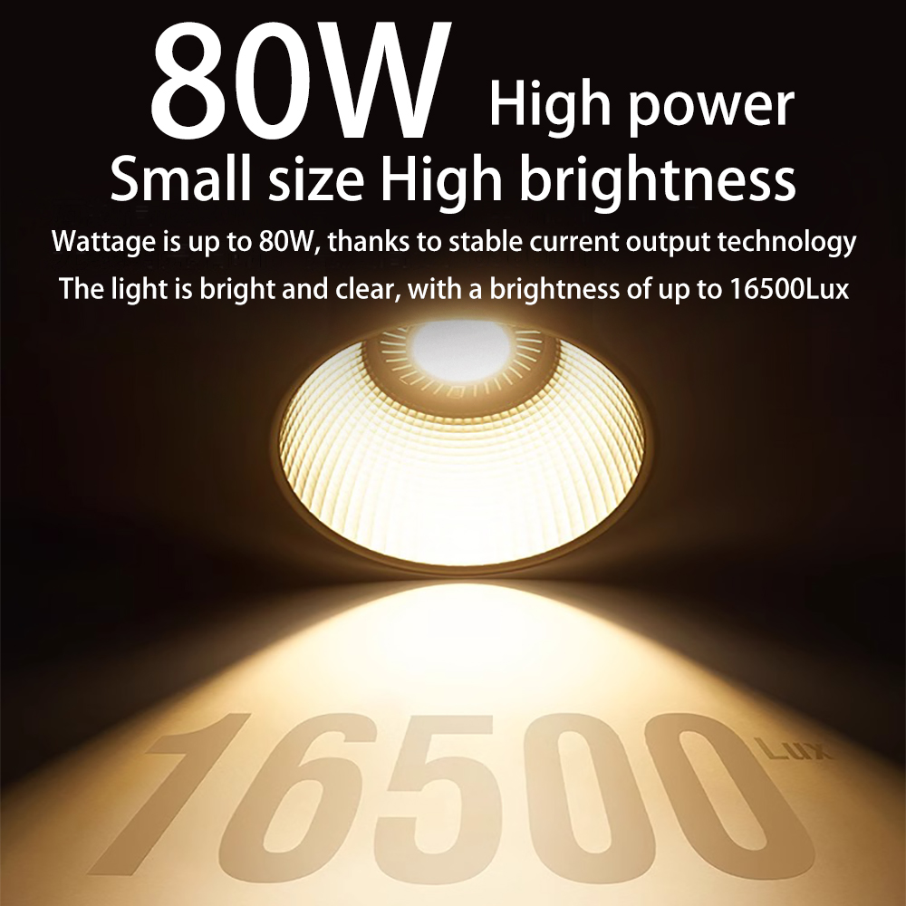 ZU80 COB LED 비디오 조명 80W 사진 조명  - Strobe Light Studio 리뷰 및 가격
