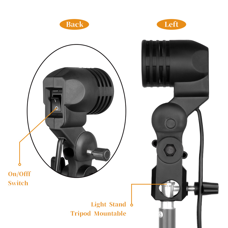 1.8m 케이블 코드 전구 스탠드 E26 / E27 A - Photography Bulb 리뷰 및 가격