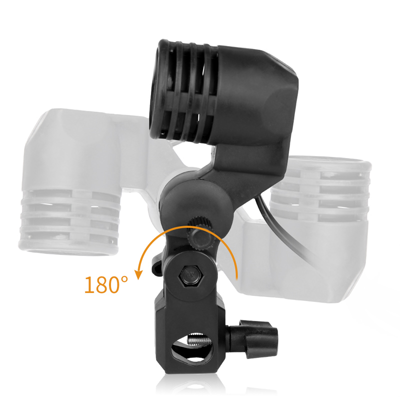 1.8m 케이블 코드 전구 스탠드 E26 / E27 A - Photography Bulb 리뷰 및 가격