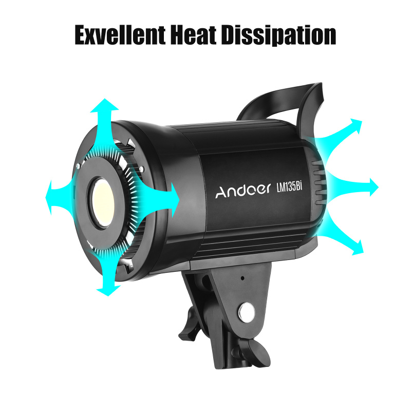Andoer LM135Bi 휴대용 LED 사진 채우기  - Strobe Light Studio 리뷰 및 가격