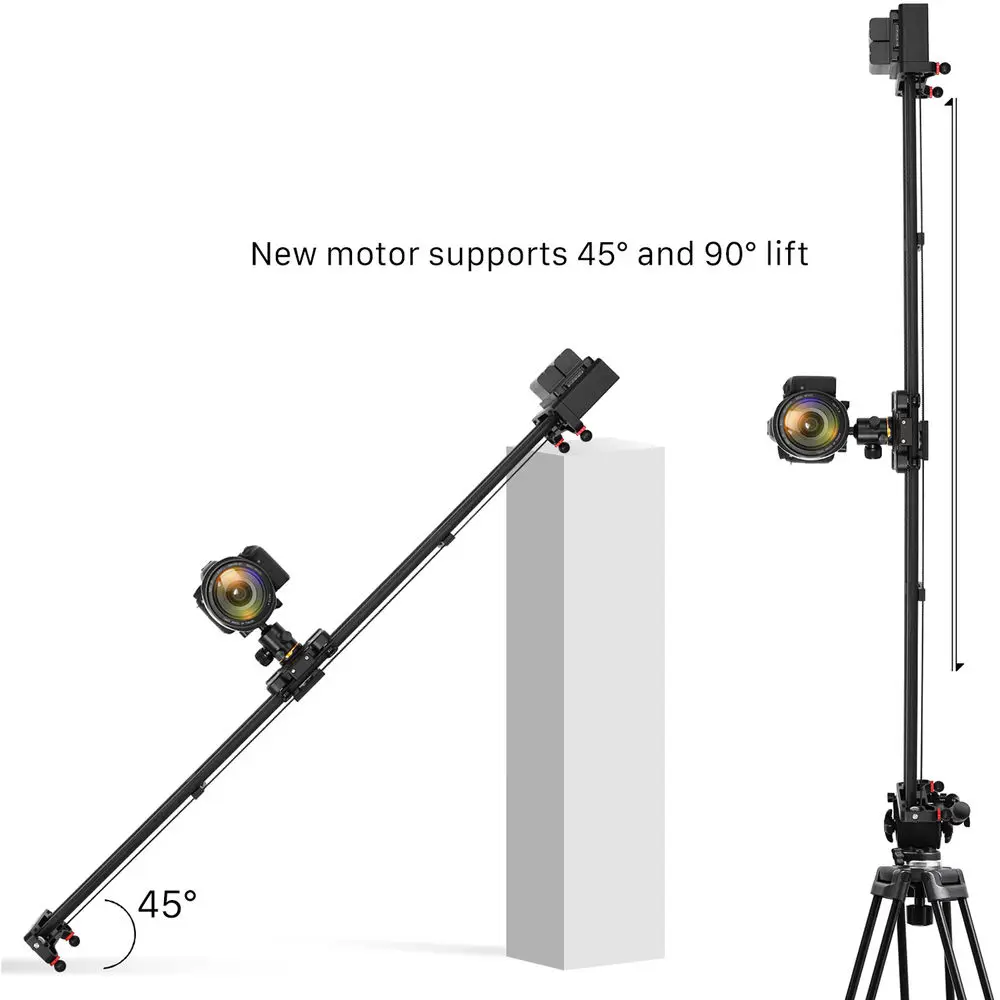 GVM GT-120WD 47인치 전동 돌리 카메라 슬라 - Camera Slider Rail 리뷰 및 가격