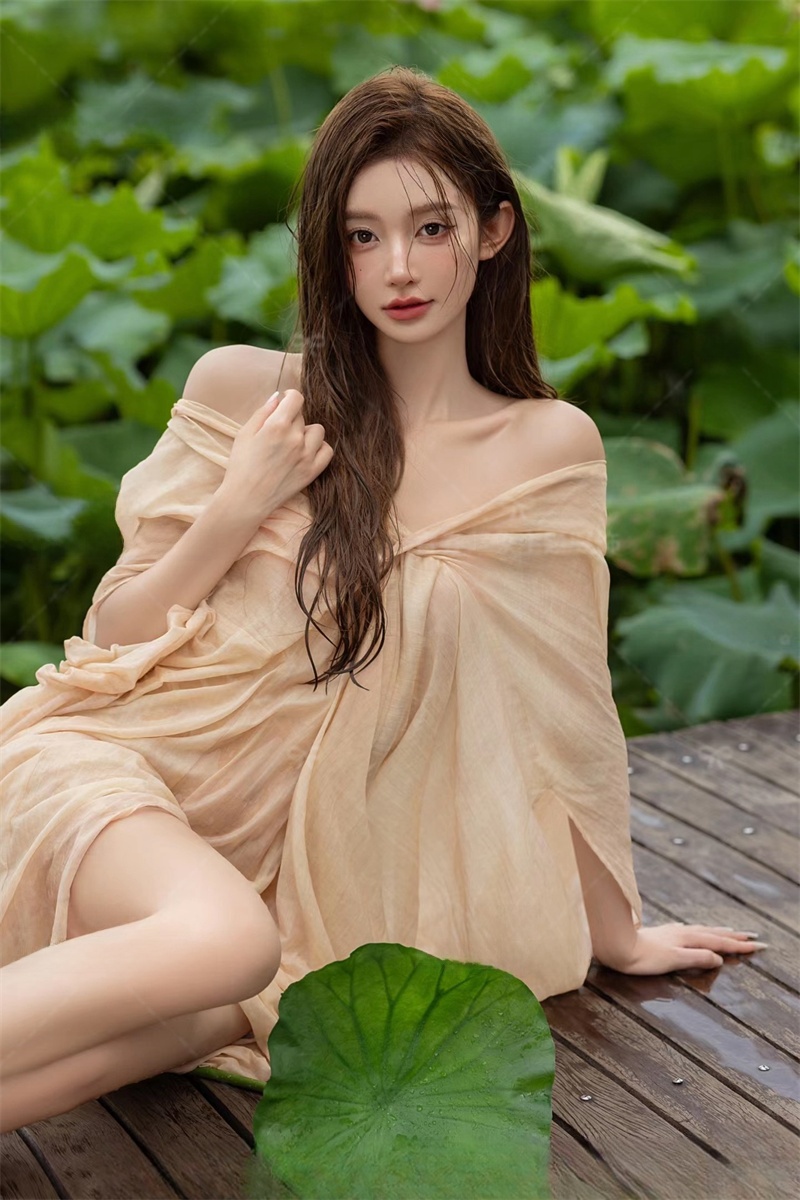 세련된 새로운 중국 스타일 예술 사진 촬영 의상 차가운 - Photography Zen 리뷰 및 가격