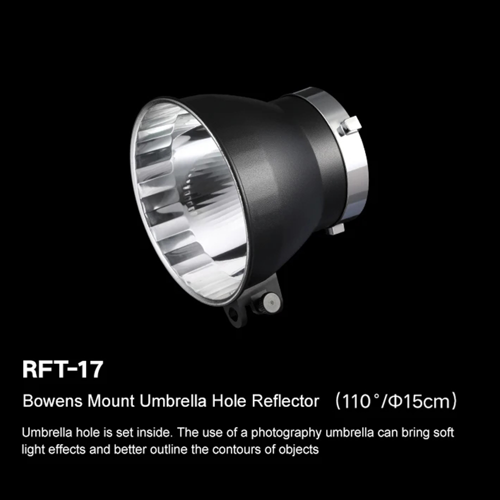 고독스 보웬스 마운트 표준 반사판 RFT-13/14/1 - Strobe Light Studio 리뷰 및 가격