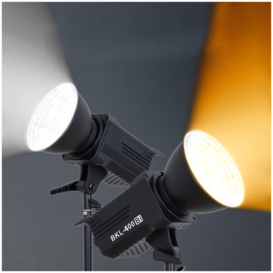 400W Bi LED 비디오 조명, 2.4G 제어, C - Strobe Light Studio 리뷰 및 가격
