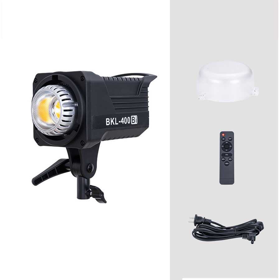 400W Bi LED 비디오 조명, 2.4G 제어, C - Strobe Light Studio 리뷰 및 가격