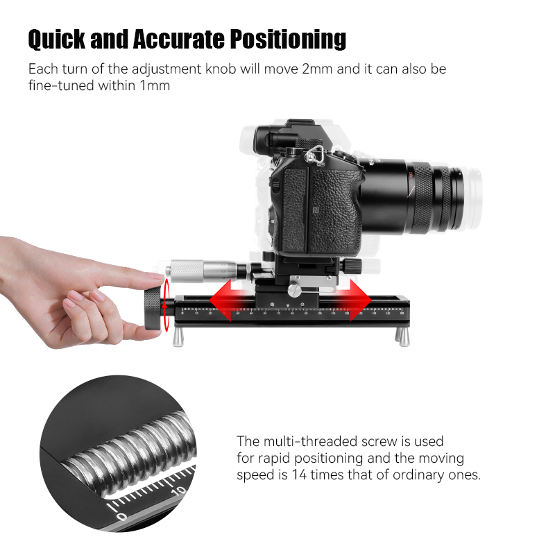 AstrHori 170MM 휴대용 알루미늄 합금 매크로 - Camera Slider Rail 리뷰 및 가격