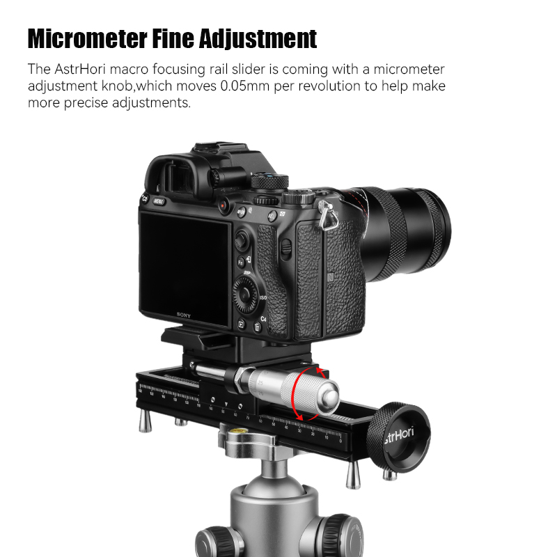AstrHori 170MM 휴대용 알루미늄 합금 매크로 - Camera Slider Rail 리뷰 및 가격
