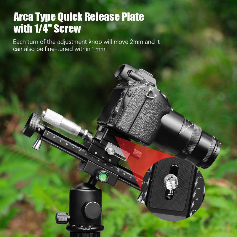 AstrHori 170MM 휴대용 알루미늄 합금 매크로 - Camera Slider Rail 리뷰 및 가격