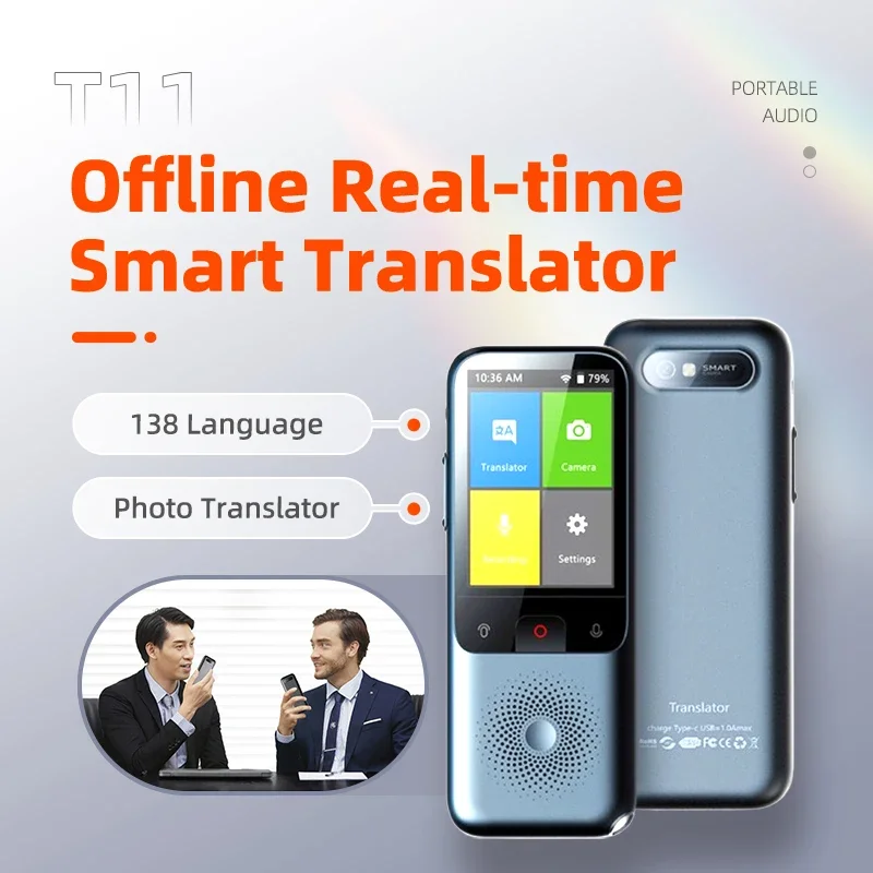 T11 스마트 번역기 138개 언어 오프라인 실시간 지 - Photography With Ai 리뷰 및 가격