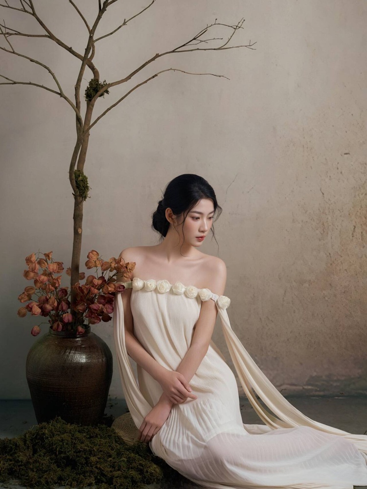 새로운 스튜디오 중국풍 인물 사진 촬영 의상 차가운 분 - Photography Zen 리뷰 및 가격
