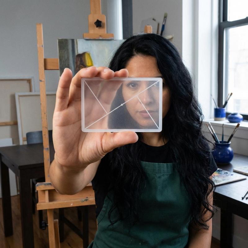 피보나치 뷰파인더 황금비율 자 사진 구성 가이드 (드로 - Photography Golden Ratio 리뷰 및 가격