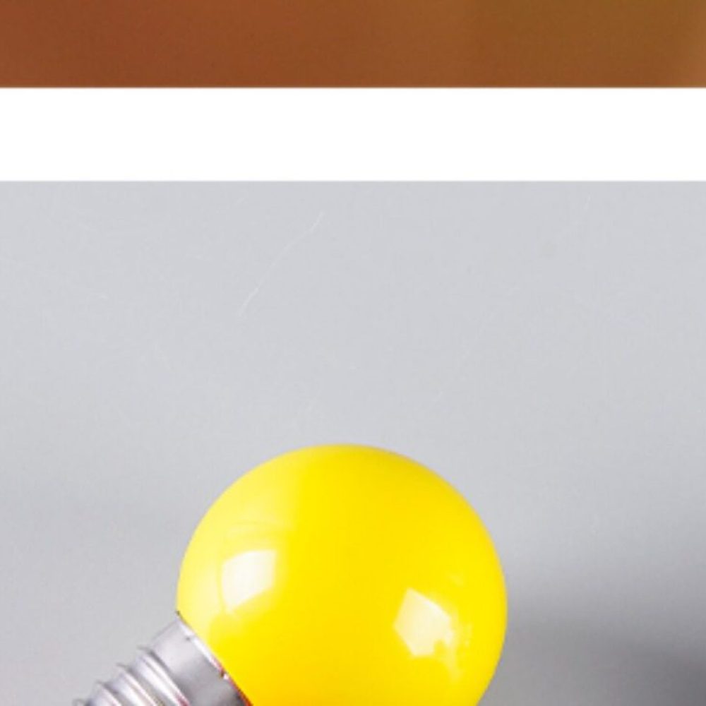 E27 컬러 LED 전구 에너지 절약 램프 홈 장식용  - Photography Bulb 리뷰 및 가격