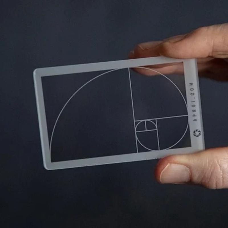 황금비율 사진 구성 룰러 뷰파인더 피보나치 그리드 드로 - Photography Golden Ratio 리뷰 및 가격
