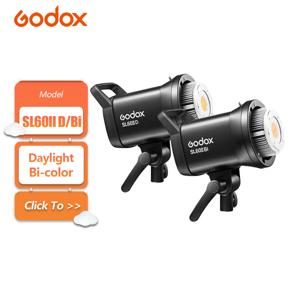 Godox SL60IID SL60IIBi 75W 주광  - Strobe Light Studio 리뷰 및 가격