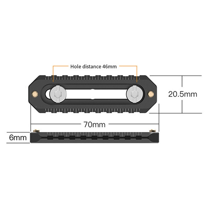 A72Z 퀵 릴리즈 안전 레일 70/46mm 나토 레일 - Camera Slider Rail 리뷰 및 가격