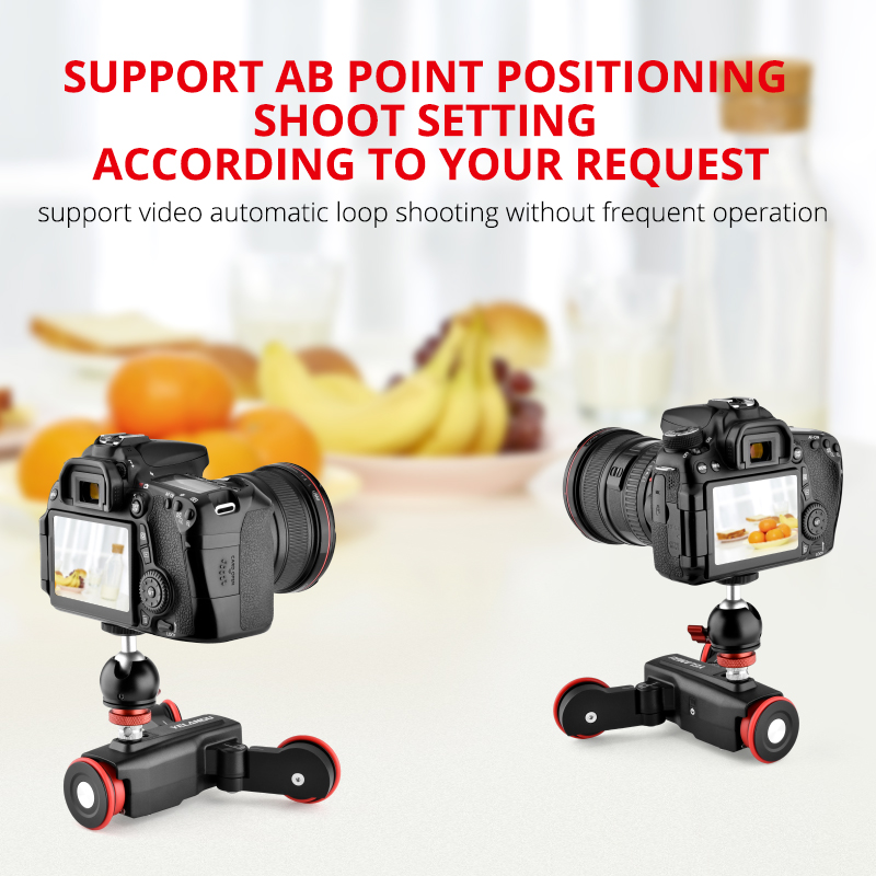 YELANGU L5 모터라이즈드 카메라 슬라이더 자동  - Camera Slider Rail 리뷰 및 가격