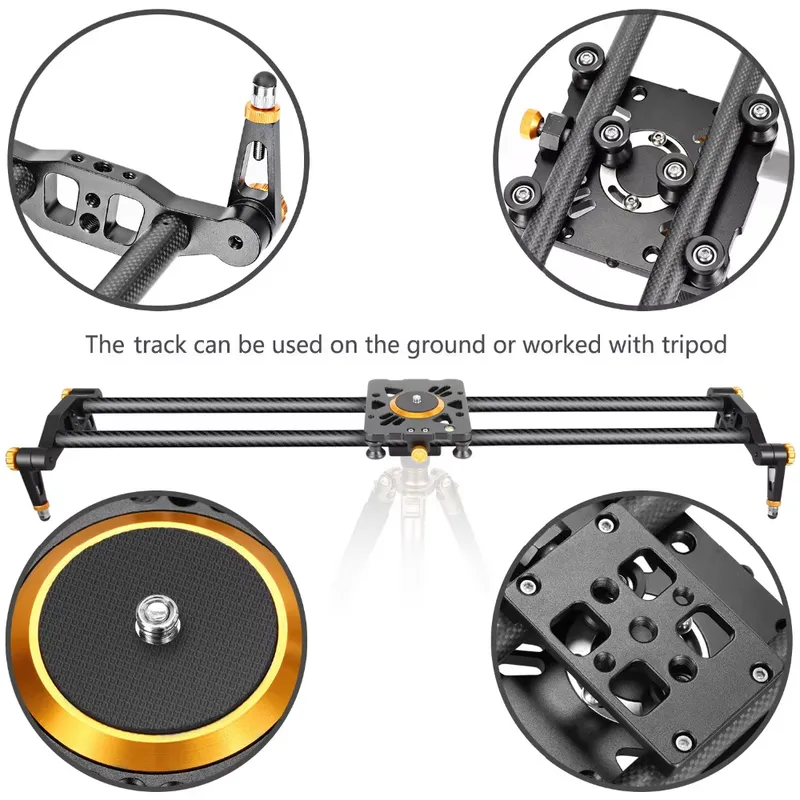 니워 39.4인치/100cm 카본 파이버 카메라 트랙  - Camera Slider Rail 리뷰 및 가격