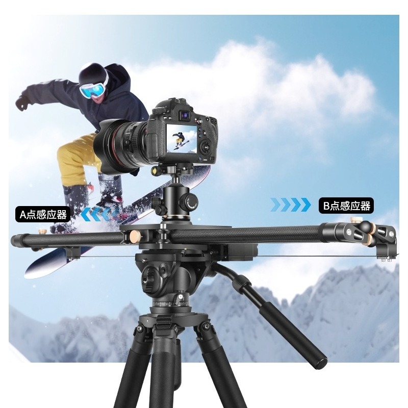 전문가용 카본 파이버 모터 구동 카메라 슬라이더 레일  - Camera Slider Rail 리뷰 및 가격