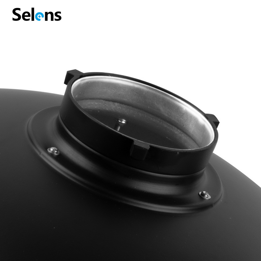 Selens 리플렉터 뷰티 디쉬 30/42/55cm 허 - Strobe Light Studio 리뷰 및 가격