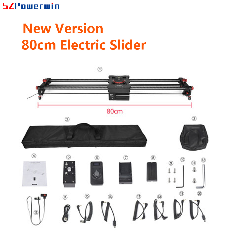 SZPowerwin 80CM 전문가용 전동 카메라 슬라 - Camera Slider Rail 리뷰 및 가격