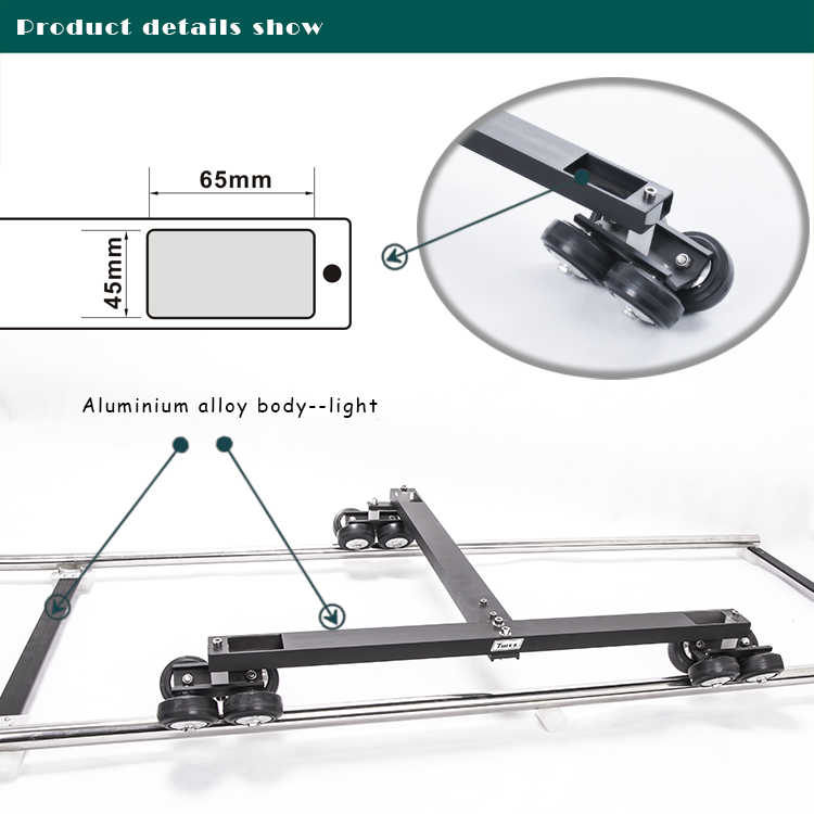 Twzz 카메라 영화 레일 돌리 트랙, T자형 돌리 비 - Camera Slider Rail 리뷰 및 가격