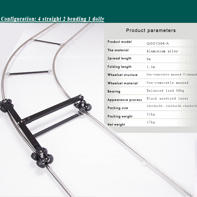 Twzz 카메라 영화 레일 돌리 트랙, T자형 돌리 비 - Camera Slider Rail 리뷰 및 가격