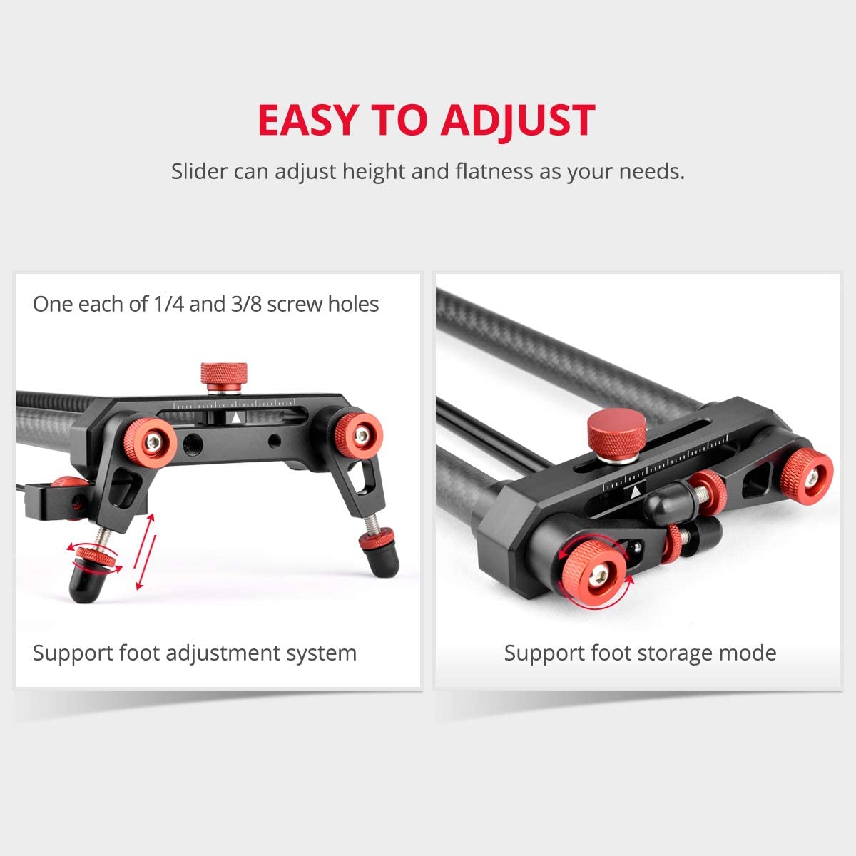 DSLR 카메라용 전문 전기 카메라 슬라이더, 전동 비 - Camera Slider Rail 리뷰 및 가격
