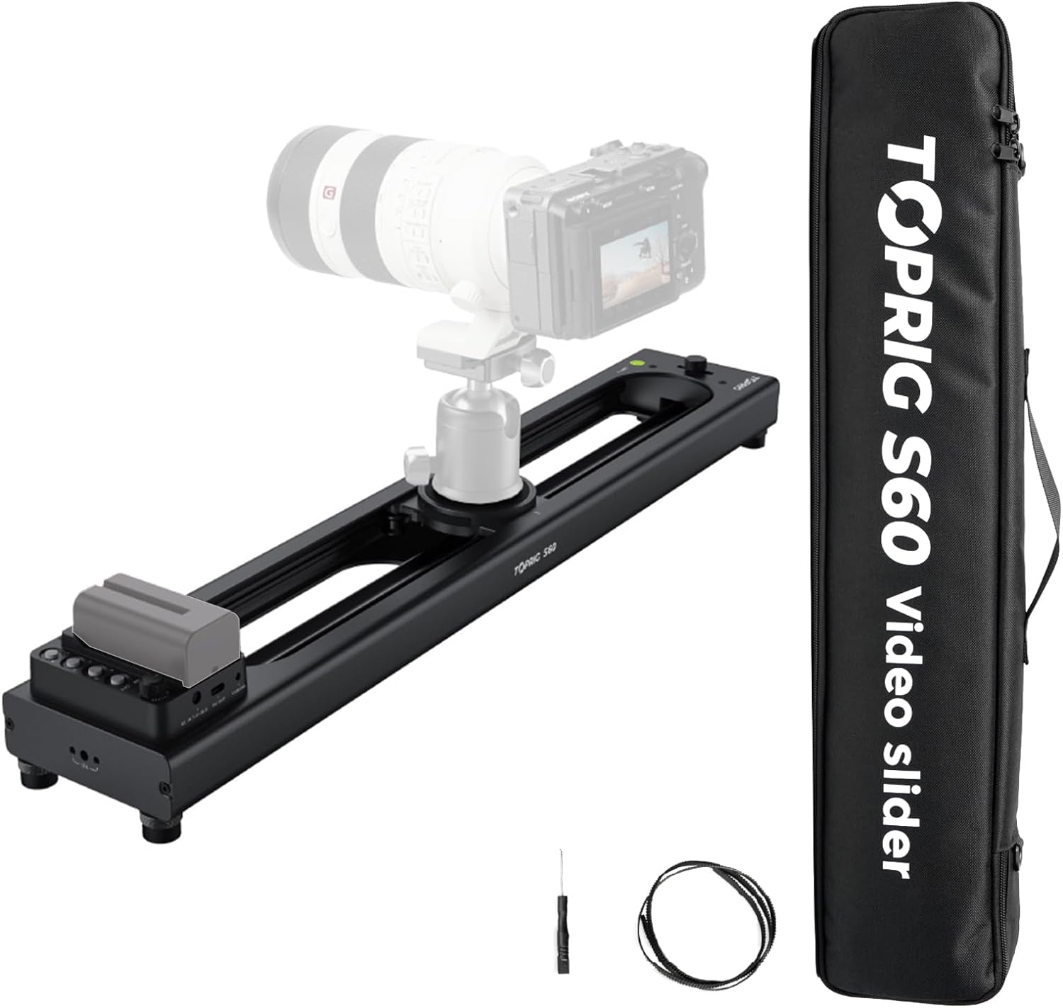 아크순 톱리그 S40 모터라이즈드 슬라이더 무선 컨트롤 - Camera Slider Rail 리뷰 및 가격